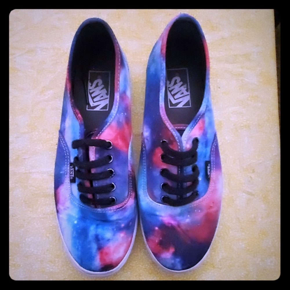 Unisex Galaxy Vans (M - 6 1/2/W - 8)